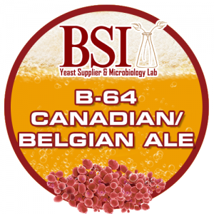 Canadian Belgian Ale Yeast