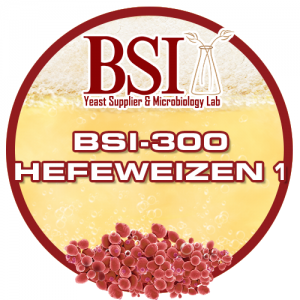 BSI 300 Hefeweizen1 Ale Yeast
