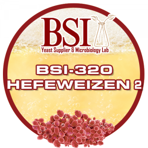 BSI 320 Hefeweizen2 Ale Yeast