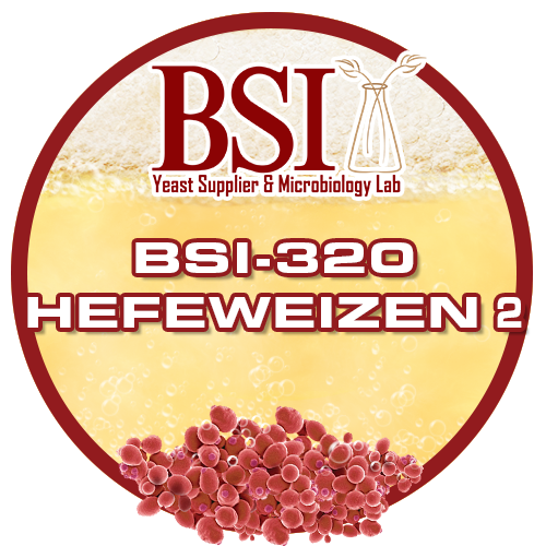 BSI 320 Hefeweizen2 Ale Yeast