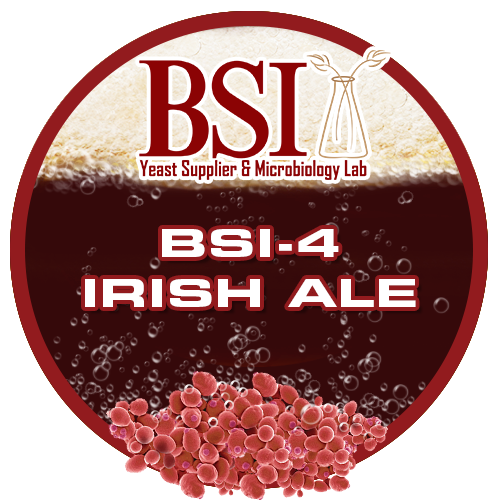 BSI 4 Irish Ale Ale Yeast