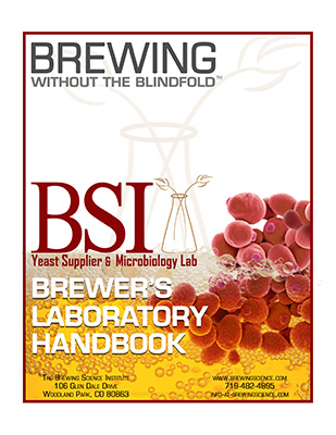 An icon of the BSI Brewer's Laboratory Handbook