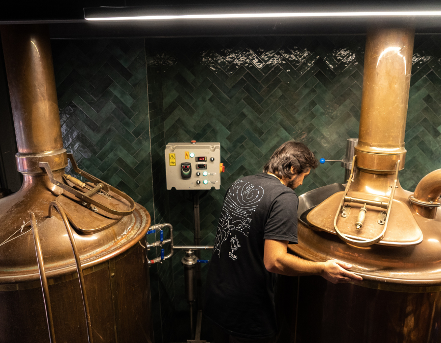 History of Lager Beer