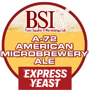 A-72 Express Yeast for IPA Beers