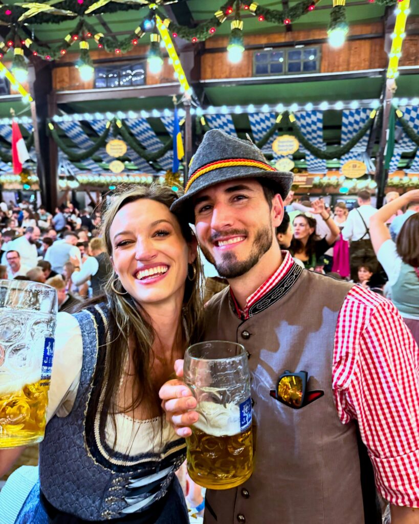 Oktoberfest beers